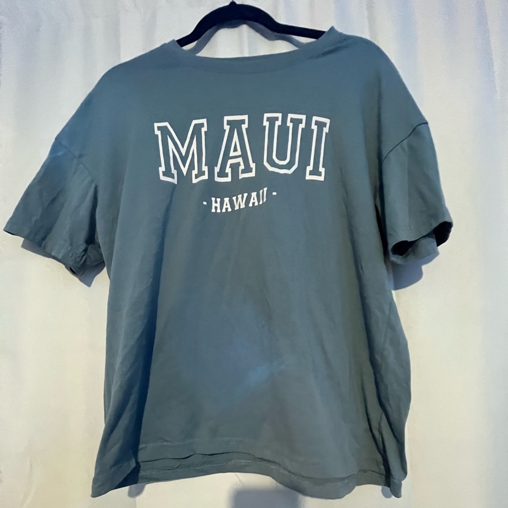 Blue Maui Tee